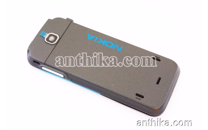 Nokia 5310 XpressMusic Kapak Tuş Original Cover Keypad Blue New