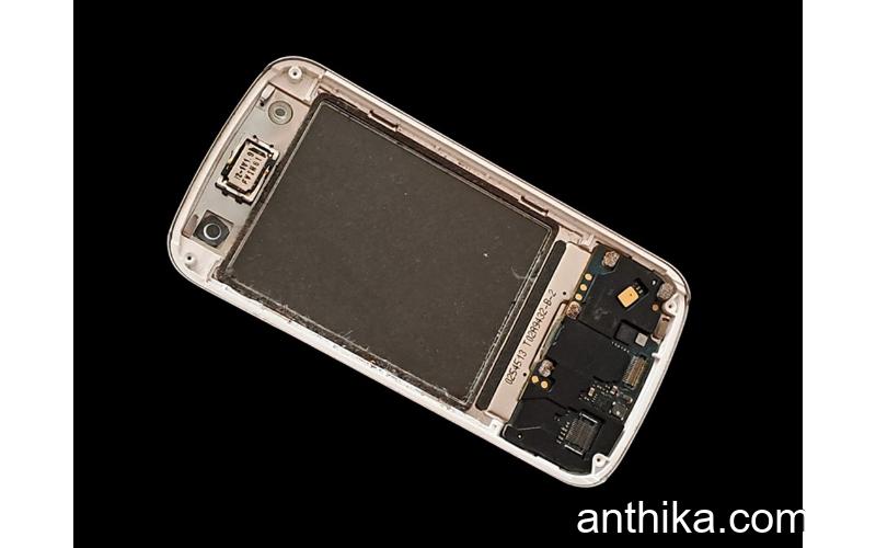 Nokia N86 Kapak Spekaer Tuş Board Original Front Pannel White Used