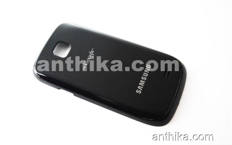 Samsung Galaxy 551 i5510 Kapak Original Battery Cover Black New