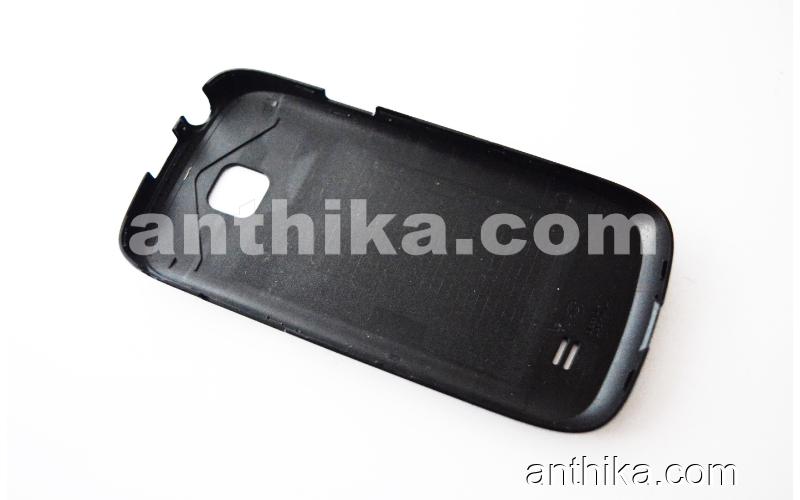 Samsung Galaxy 551 i5510 Kapak Original Battery Cover Black New