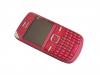 Nokia C3 C3-00 Kapak Kasa Tuş Full Housing Pink New