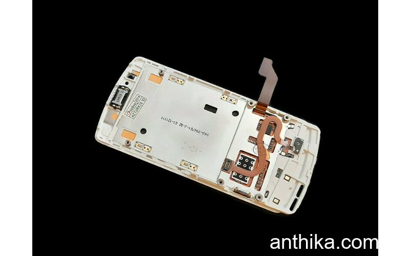 Nokia 700 Ekran Dokunmatik Tuş Original Lcd Display Touch White New