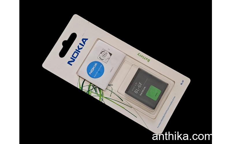 Nokia BL-6F  Batarya Pil N78 N79 N95 8GB N96 6788 Battery New in Box