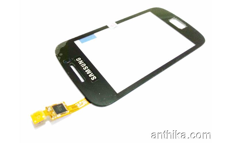 Samsung S6500 Galaxy Mini Dokunmatik Digitizer Touchscreen Black