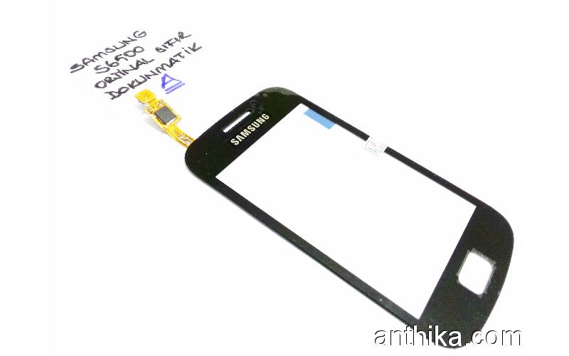 Samsung S6500 Galaxy Mini Dokunmatik Digitizer Touchscreen Black