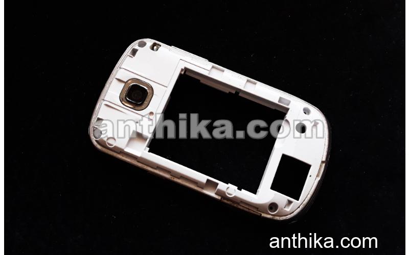 Samsung Galaxy Mini S5570 Kasa Original Middle Cover White Used