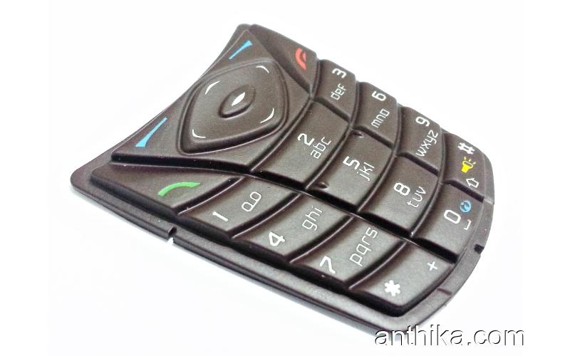 Nokia 5140 5140i Tuş Original Keypad Brown New
