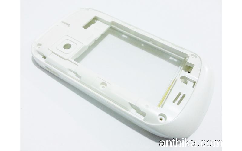 Samsung S5670 Kapak Tuş Kasa Housing White