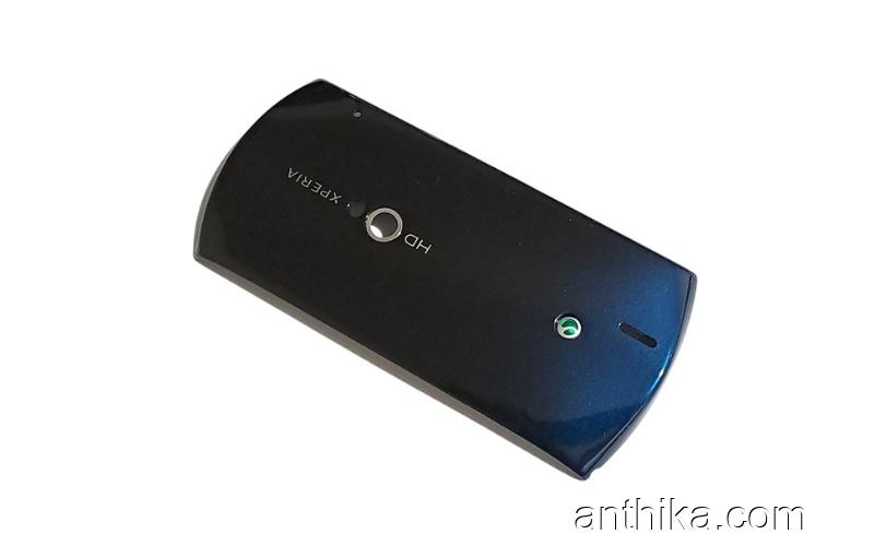Sony Ericsson Xperia Neo MT15i Kapak Orjinal Battery Cover Black Blue