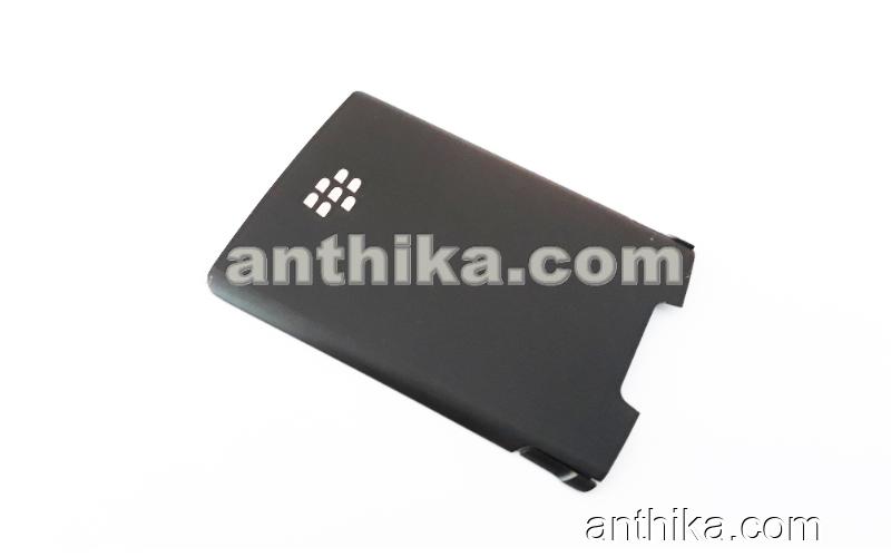 Blackberry 9500 9530 Storm Kapak Original Battery Cover Black New