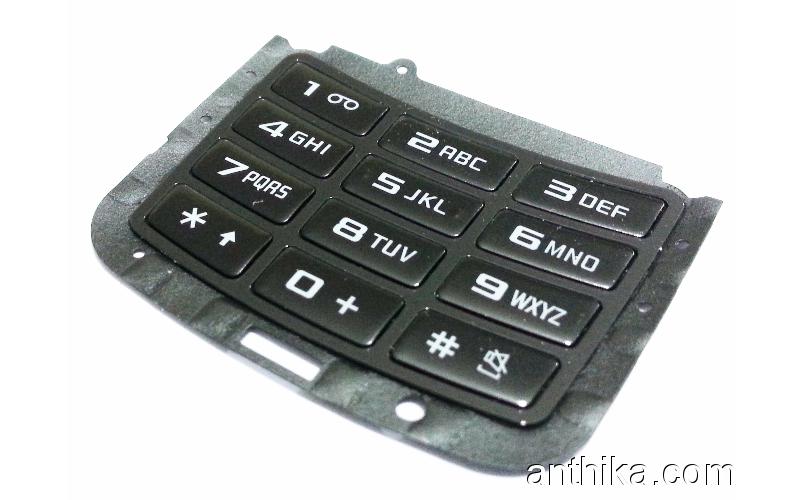 Samsung E250 E251 Tuş Orjinal Keypad Black