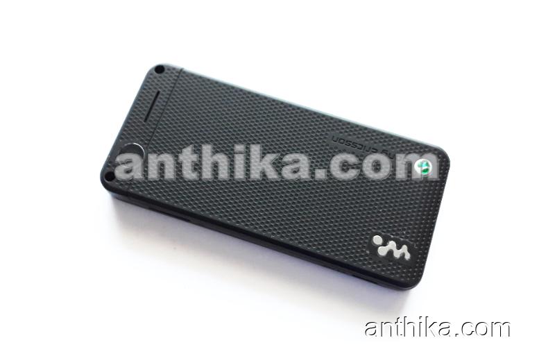 Sony Ericsson W302 W302i Kapak Kasa Tuş High Quality Full Housing Black