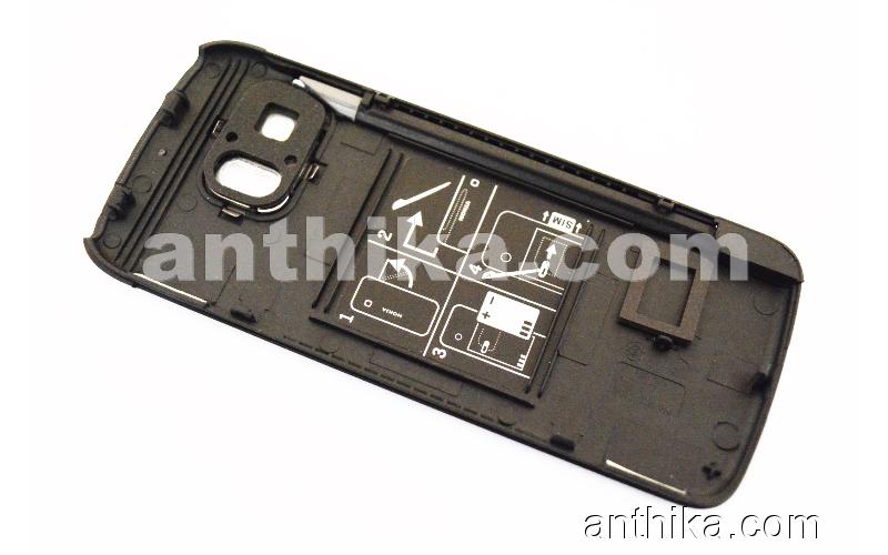 Nokia 5800 Kapak Original Battery Cover Black New