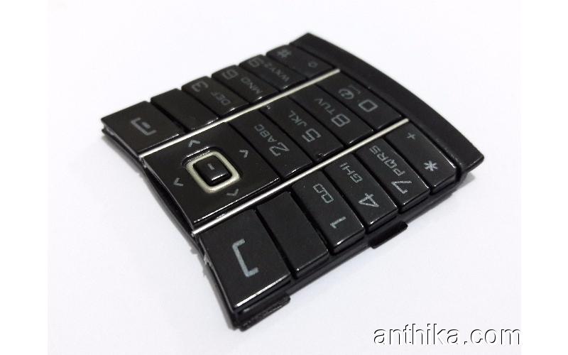 Nokia 8800 8800d Tuş Orjinal Kalitesinde Keypad Black