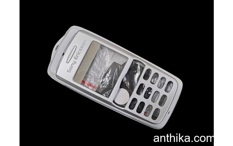 Sony Ericsson T600 Kapak Kasa High Quality Housing Silver White New