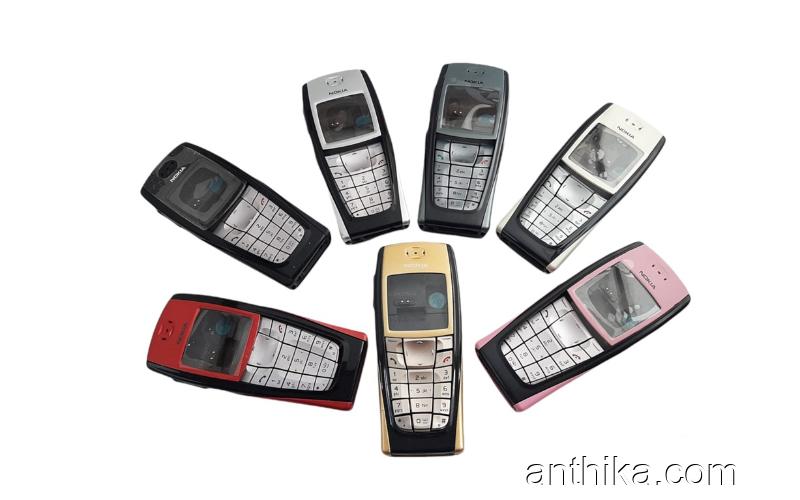 Nokia 6220 Kapak Kasa Tuş