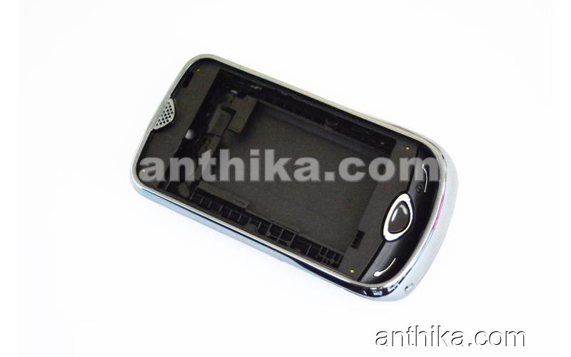 Samsung S3370 Kapak Kasa Tuş High Quality Full Housing Black New