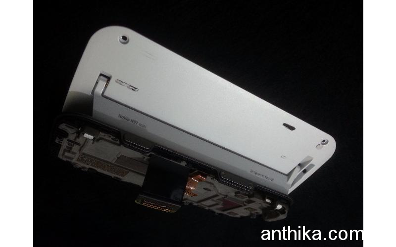 Nokia N97 Mini Tuş Board Klavye Orjinal UI Keypad Board Flex White