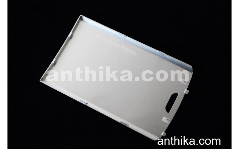 Nokia 6650 Fold Kapak Original Battery Cover Silver New Condition