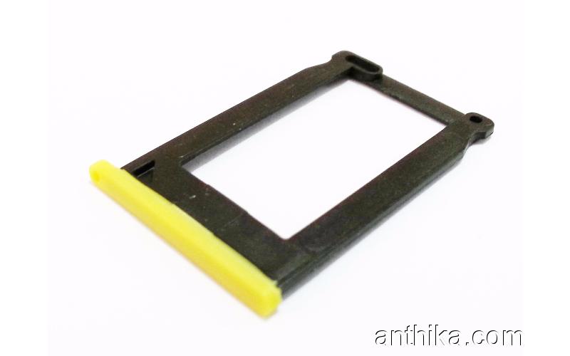 Apple İphone 3 3G Sim Holder Sim Kart Yuva Yellow