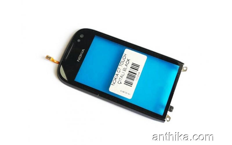 Nokia 701 Oro Dokunmatik Digitizer Touchscreen Black New