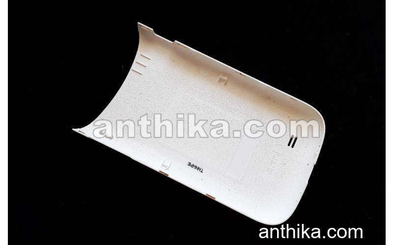 Samsung Galaxy W i8150 Kapak Original Battery Cover White Used