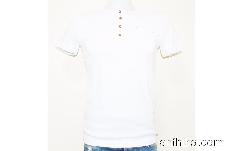 Defacto Tişört T-Shirt Beyaz