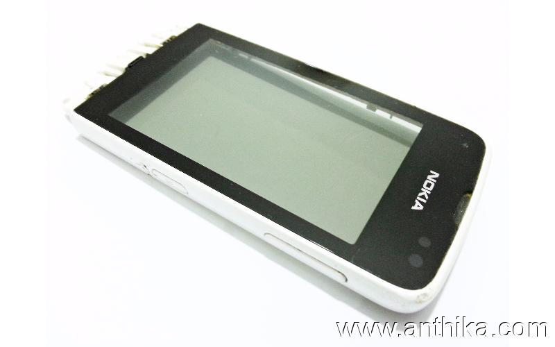 Nokia Asha 311 Dokunmatik Original Digitizer Touchscreen White 0258305