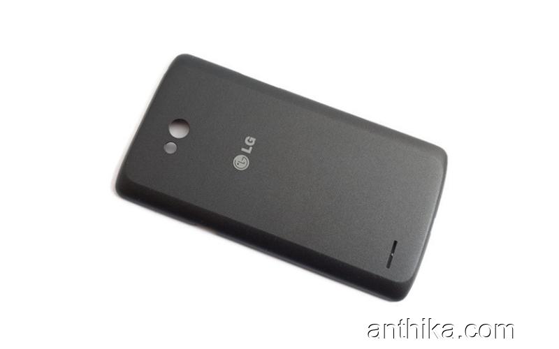 LG L80 D380 Arka Kapak Battery Cover Black New