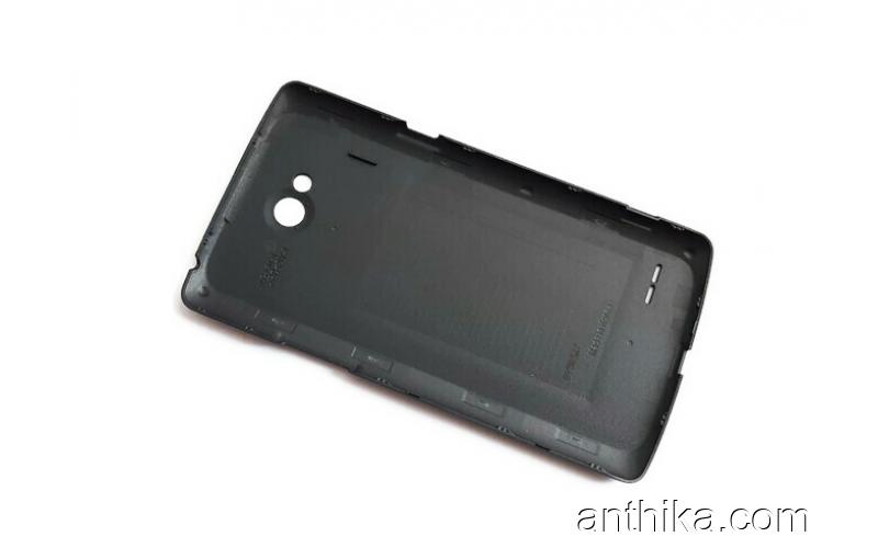 LG L80 D380 Arka Kapak Battery Cover Black New