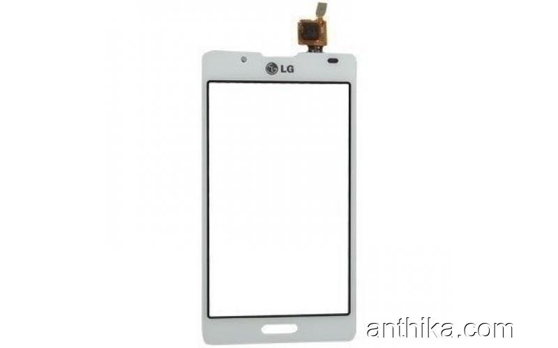 Lg Optimus L7-2 P710 P713 Dokunmatik Touch Beyaz