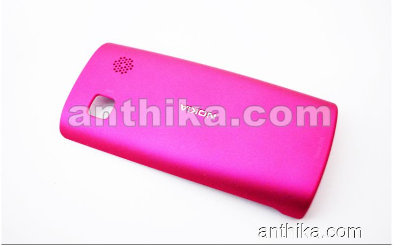 Nokia 500 Kapak Original Battery Cover Pink New 0259402