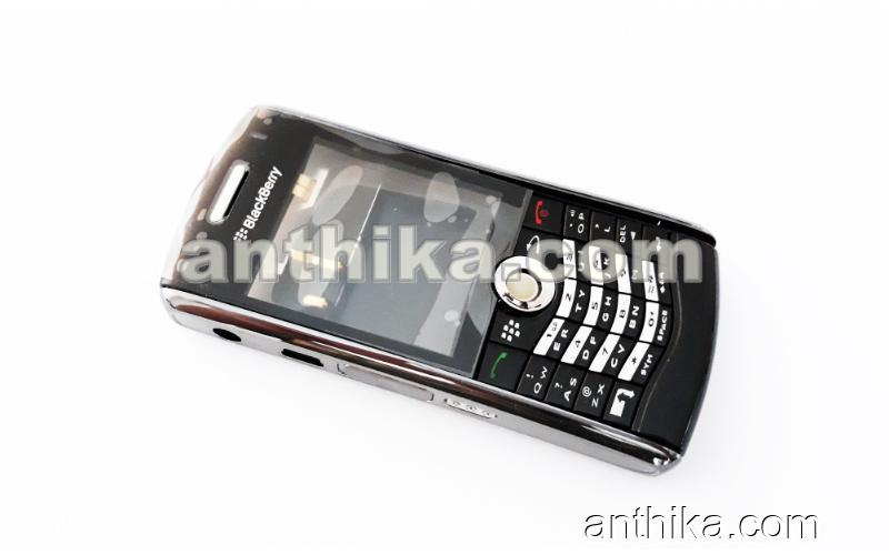 Blackberry 8120 Kapak Kasa Tuş Original Full Housing Black New