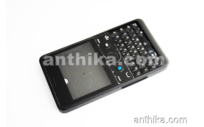 Nokia 210 Asha Kapak Tuş High Quality Cover and Keypad Black New