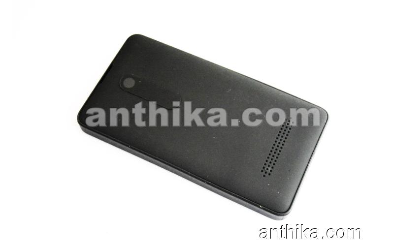 Nokia 210 Asha Kapak Tuş High Quality Cover and Keypad Black New