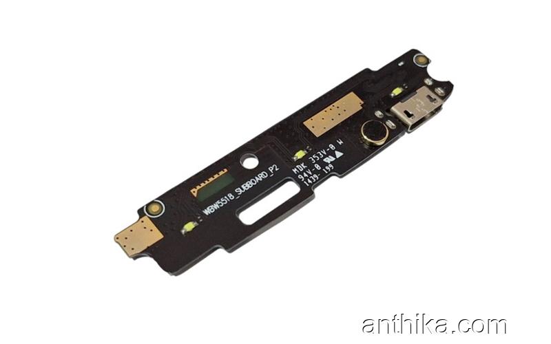 General Mobile Discovery 2 Mini Şarj Soketi Mikrofon Bordu