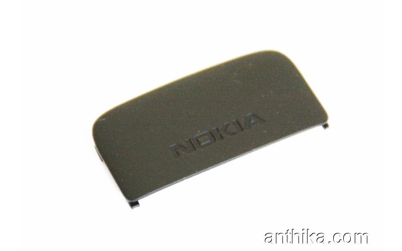 Nokia 3110 Classic Kapak Original Antenna Cover Top Cover Black New