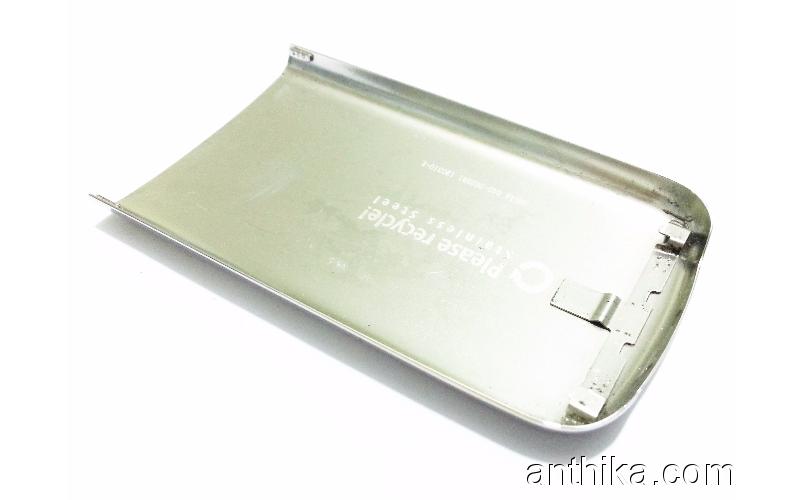 Nokia 6700 Classic Kapak Orjinal Battery Cover Silver