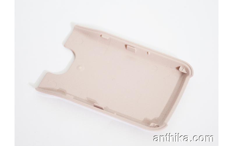 Nokia 6120 Classic Kapak Original Battery Cover Pink New