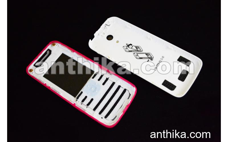 Nokia 7210 Kapak Tuş Orta Çıta High Quality Cover Middle Frame White