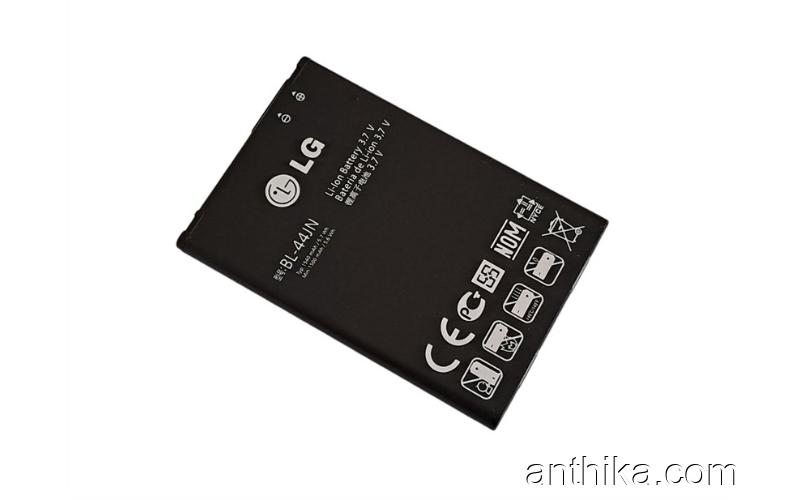 LG BL-44JN Batarya Pil Original Battery New P970 L5