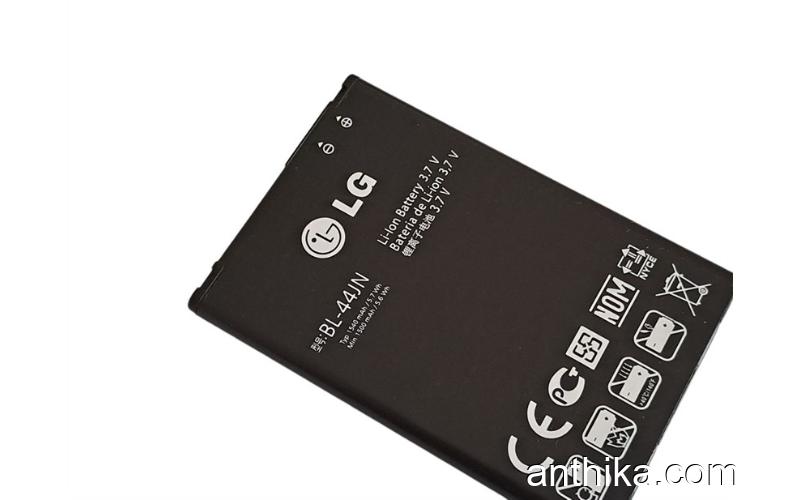 LG BL-44JN Batarya Pil Original Battery New P970 L5