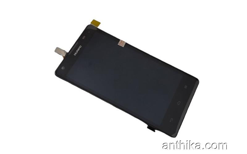 Huawei Ascend G700 Ekran Lcd Dokunmatik Siyah