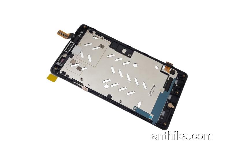 Huawei Ascend G700 Ekran Lcd Dokunmatik Siyah