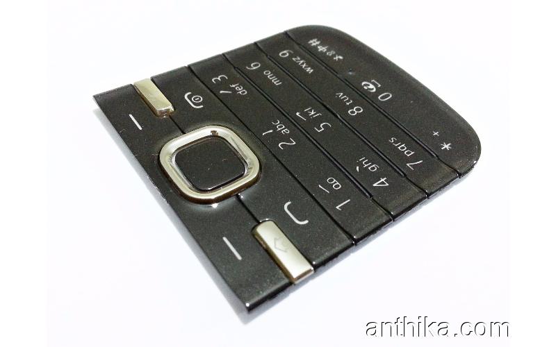 Nokia 6730 Classic Tuş Keypad Black