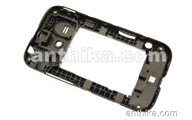 Samsung C3310 Kasa Original Middle Cover Black Used