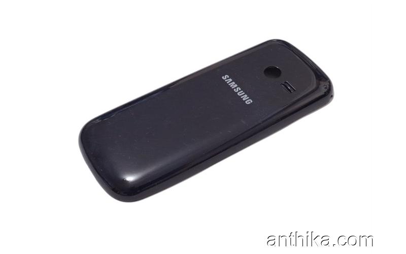 Samsung B312 B312e Kapak Original Battery Cover Navy Blue New