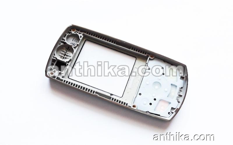 Samsung J700 Kapak Tuş Original Front Pannel and Keypad Silver Black