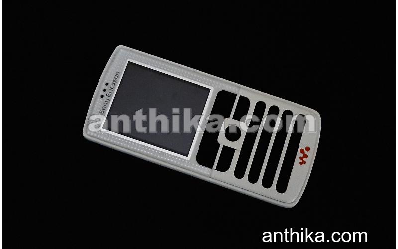 Sony Ericsson w700 w700i Kapak Front Cover White New Condition