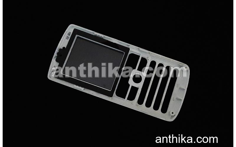 Sony Ericsson w700 w700i Kapak Front Cover White New Condition